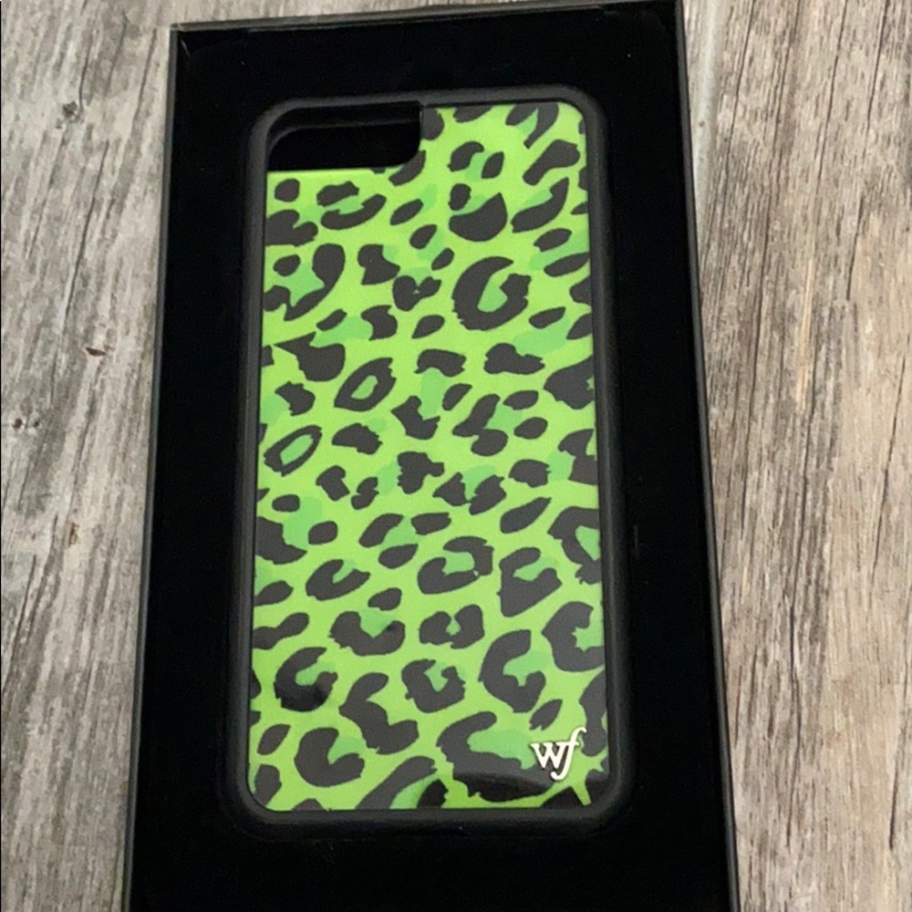 Leopard iPhone plus case 6+/7+/8+